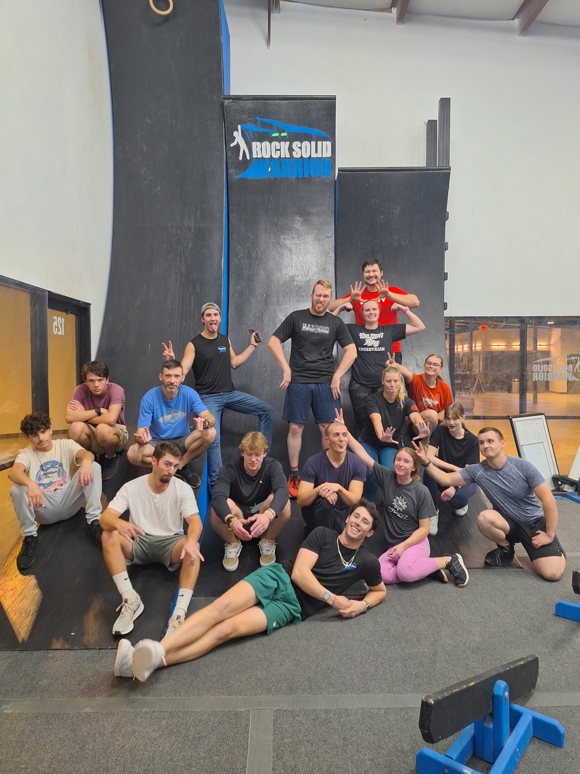 ninja warrior teen and adult classes, Rock Solid Warrior